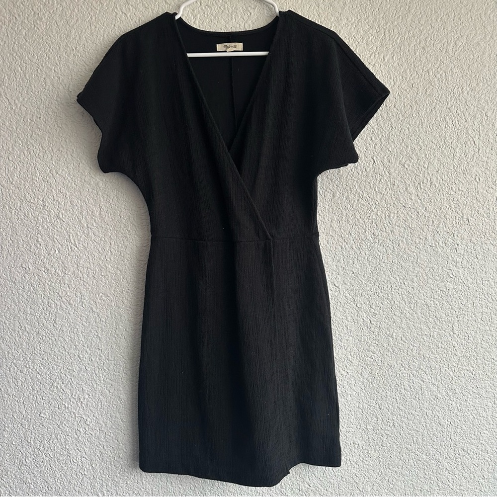 Madewell Black Mini Dress